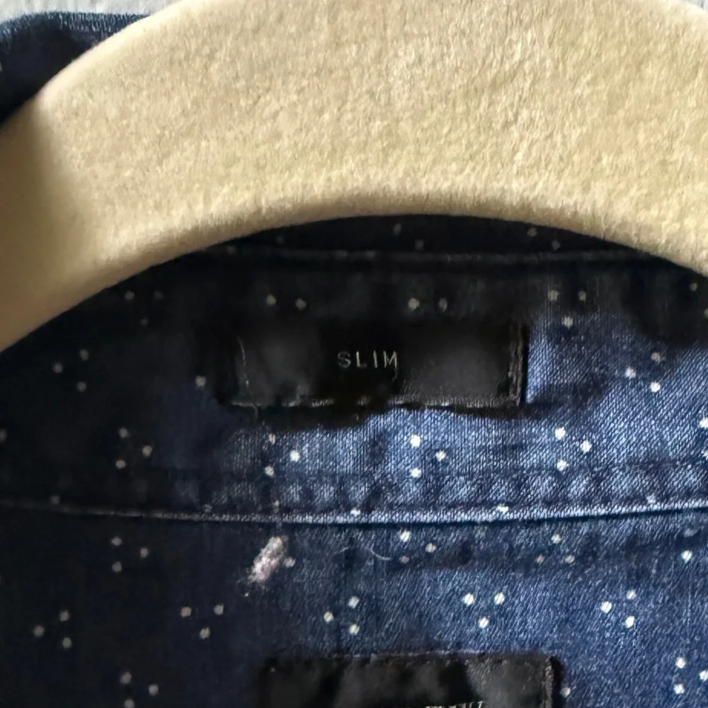 JCrew Mens Slim Fit Button down shirt size L
